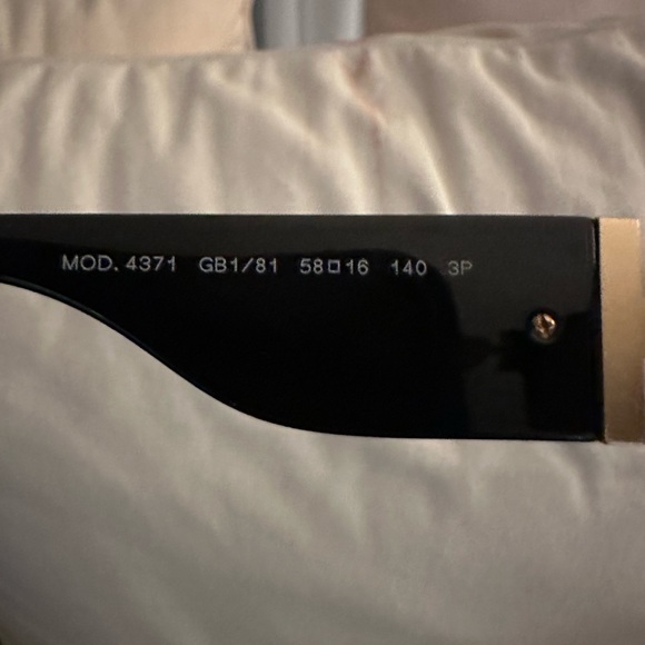 Versace Polarized Sunglasses VE4371 GB1/81 58 16 - Picture 4 of 8